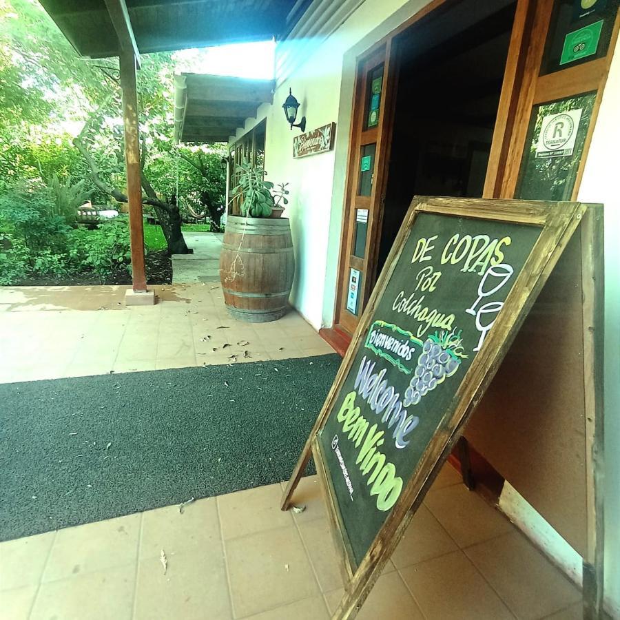 Casa Pando Bed & Breakfast Santa Cruz Luaran gambar